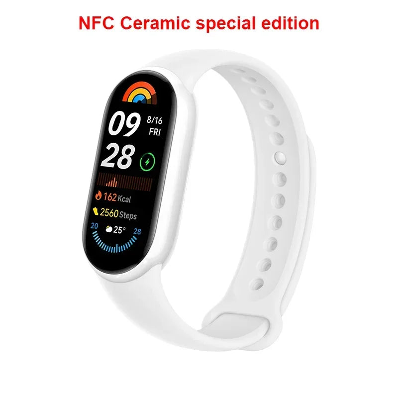 Xiaomi Band 9 NFC - 1.62" AMOLED Fitness Tracker with 21-Day Battery | Fitness Trackers The Couple Corner