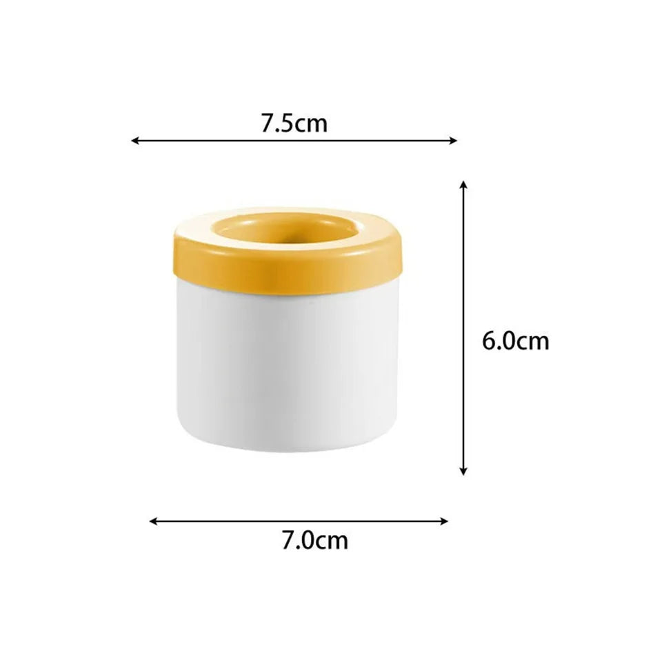 Ice Mold - Food-Grade Silicone Cylinder Ice Maker for Romantic Date Nights & Home Bars