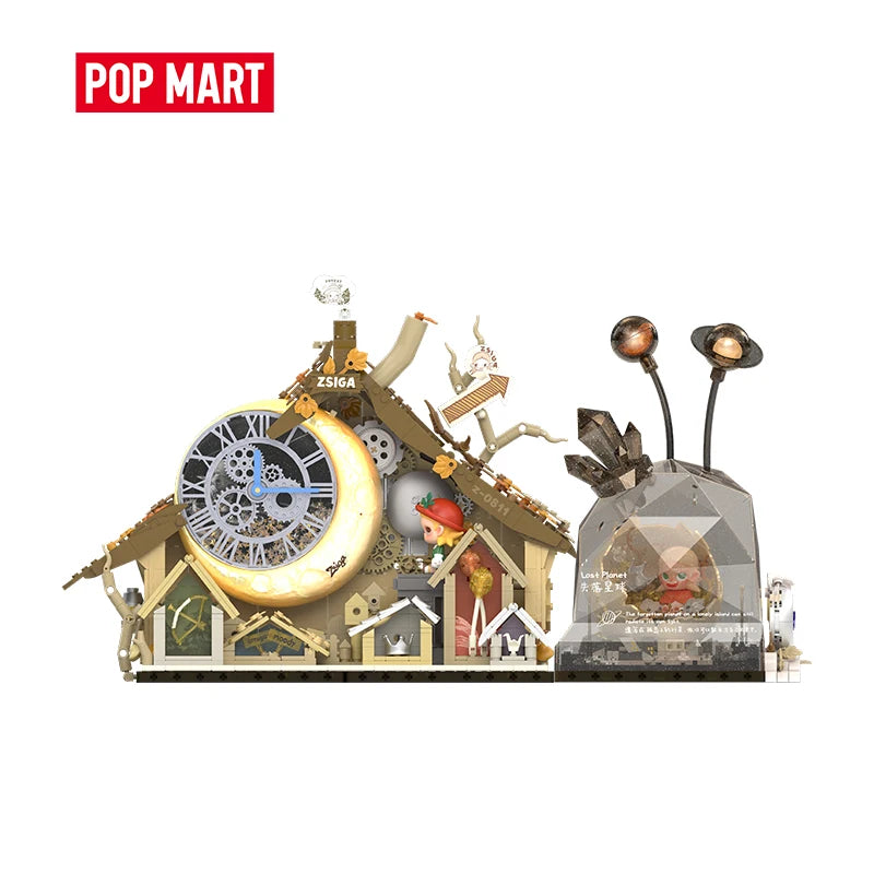 Pop Mart Zsiga Walking Into The Forest Series Block Figures | The Couple Corner