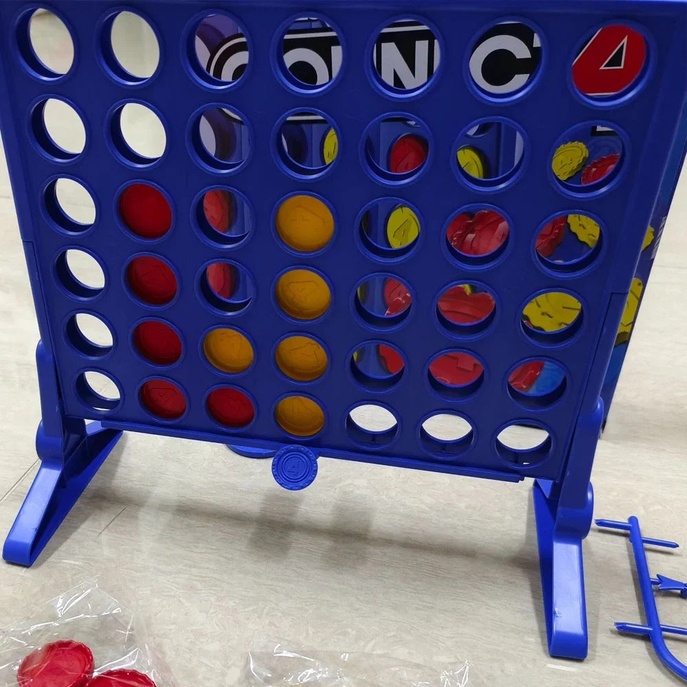 Connect 4 Classic Game - 2-Player Strategy Grid Game for Kids & Families | The Couple Corner