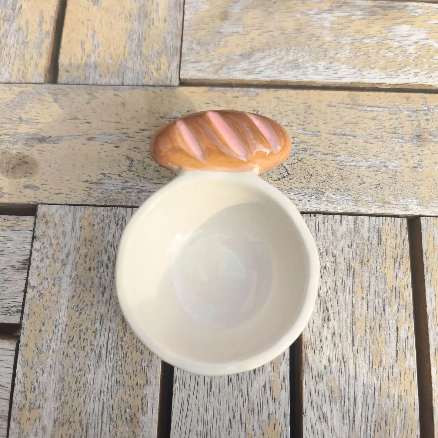 Ceramic Dipping Dish - Creative Themed Restaurant Style for Couples | The Couple Corner