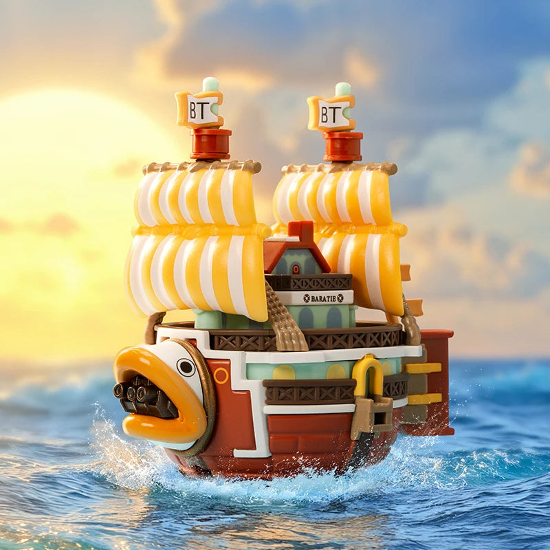 Pop Mart One Piece Grand Line Series Vehicles Blind Box - | The Couple Corner