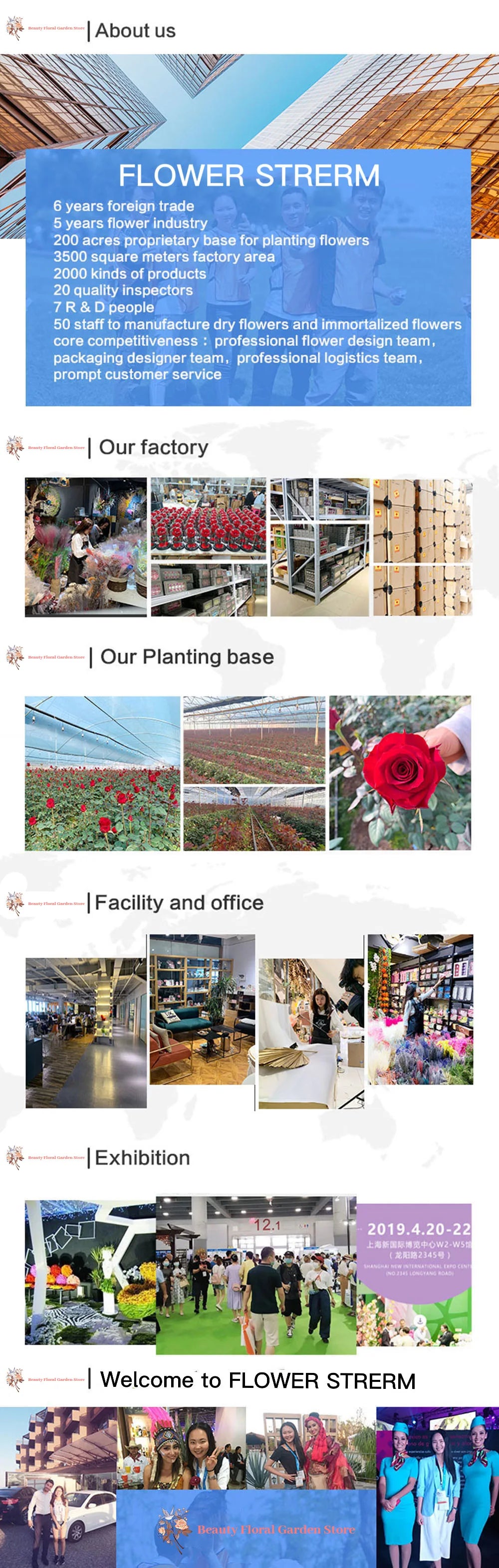 Dried Baby's Breath Bouquet - Wedding & Anniversary Decor - | The Couple Corner