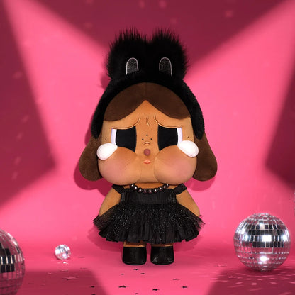 Pop Mart CRYBABY SHINY SHINY SERIES Plush Doll - Pink/Black | The Couple Corner