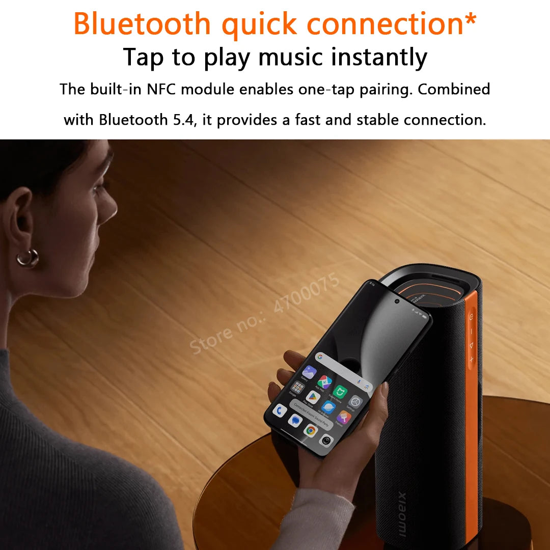 Xiaomi Sound Party IP67 Bluetooth 5.4 Harman AudioEFX TWS Stereo Combo 5200mAh Ultra-Long Battery Life 50W Portable Speaker Mic | The Couple Corner