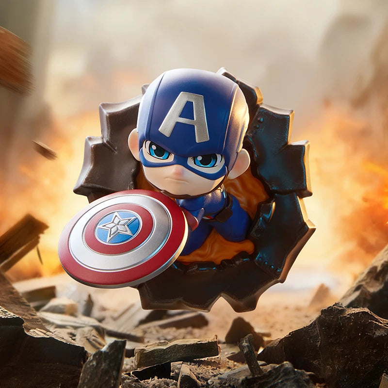 Pop Mart Marvel Across the Infinite Series Blind Box | The Couple Corner