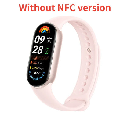 Xiaomi Band 9 NFC - 1.62" AMOLED Fitness Tracker with 21-Day Battery | Fitness Trackers The Couple Corner