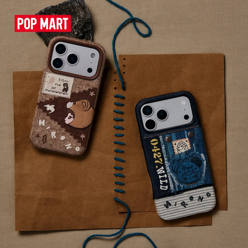Pop Mart Hirono Road Journal iPhone Case - 17 Pro/Pro Max | The Couple Corner