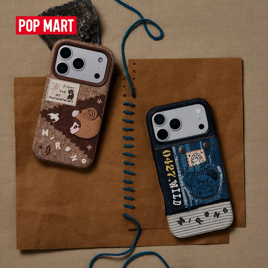 Pop Mart Hirono Road Journal iPhone Case - 17 Pro/Pro Max | The Couple Corner