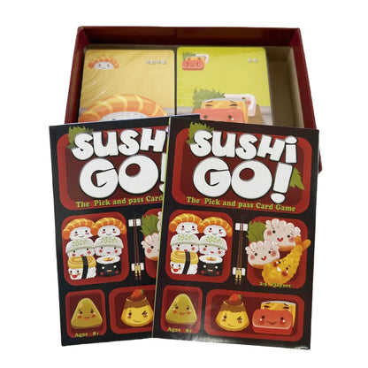 Sushi Go Party Card Game - Pick & Pass Family Fun for Game Night | The Couple Corner