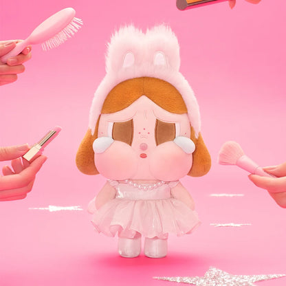 Pop Mart CRYBABY SHINY SHINY SERIES Plush Doll - Pink/Black | The Couple Corner