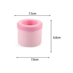 Ice Mold - Food-Grade Silicone Cylinder Ice Maker for Romantic Date Nights & Home Bars