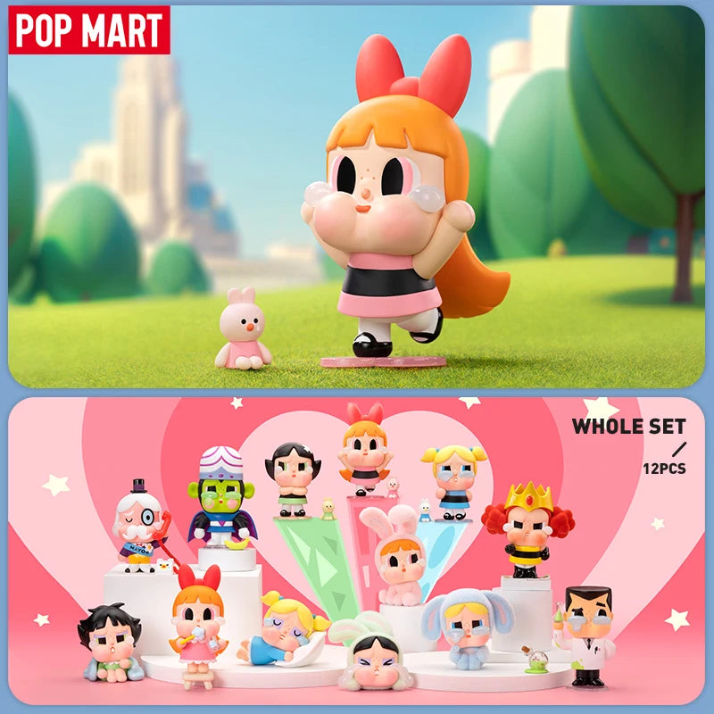 Pop Mart CRYBABY X Powerpuff Girls Series Blind Box | The Couple Corner