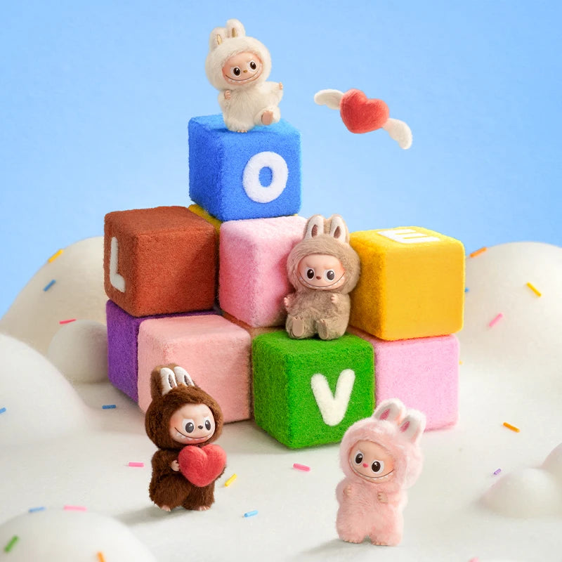 Pop Mart THE MONSTERS Pin for Love Series Vinyl Plush Pendant A-M Set | Collectible Figures The Couple Corner