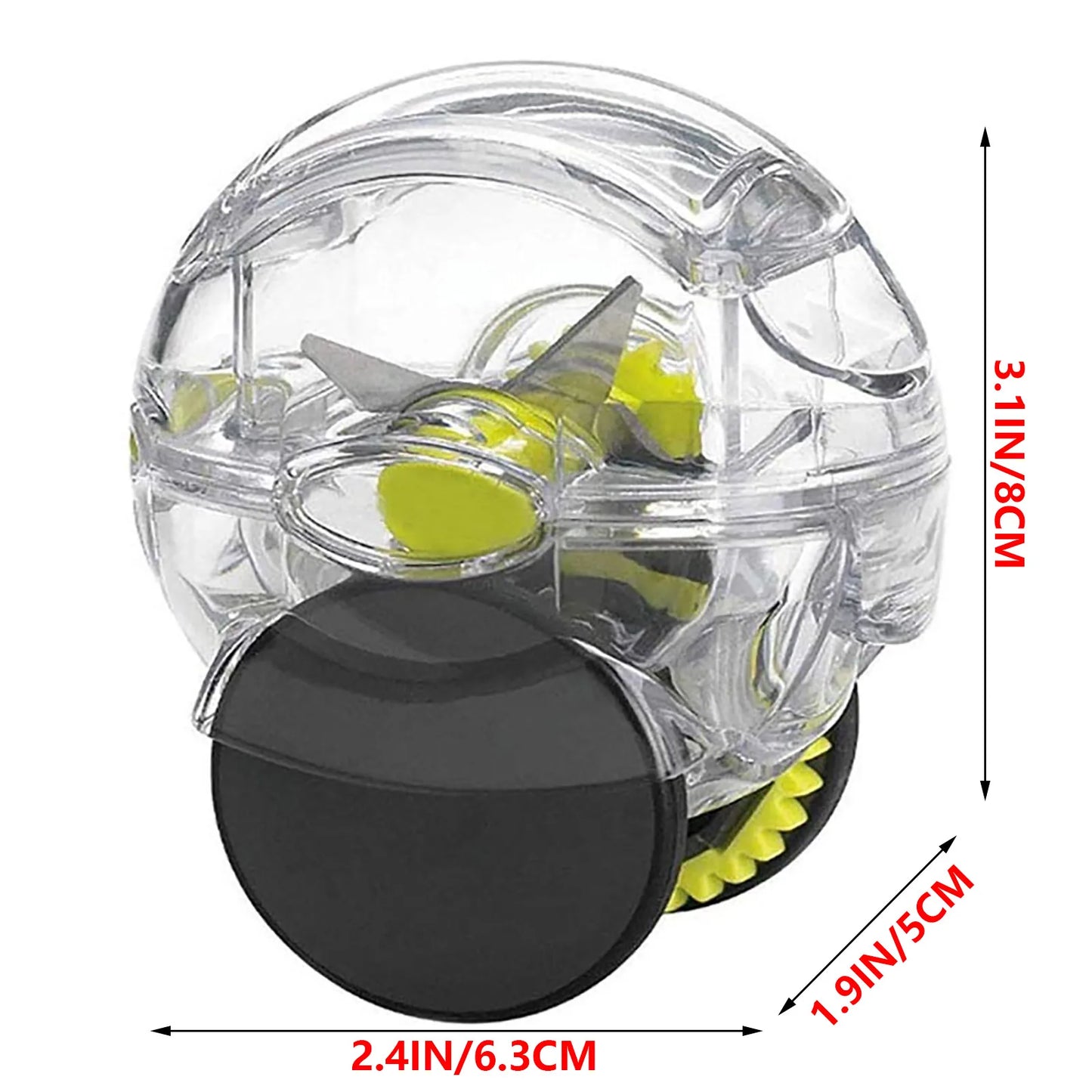 Couples Kitchen Garlic Roller - Quick Manual Chopper for Mess-Free Cooking & Shared Meal Prep | Kitchen The Couple Corner