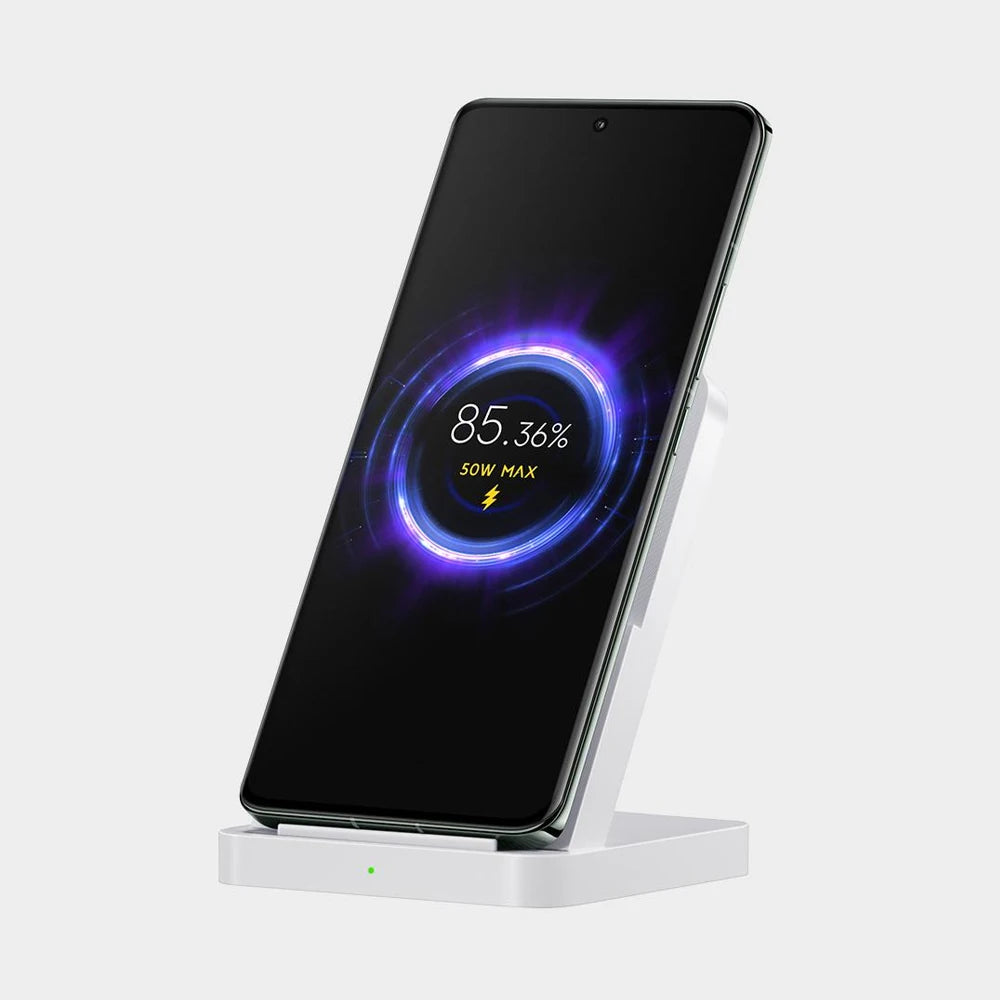 Original Xiaomi 50W Wireless Charger Pro Vertical Air Cooling Fast Charging For Xiaomi 13/12/11/10 Series For iPhone | The Couple Corner