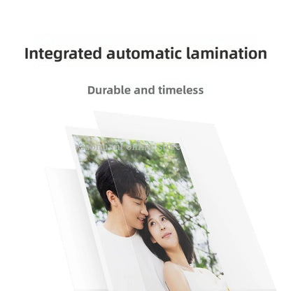 Mijia Pocket Photo Printer Pro AR Video Photo Bluetooth Connection Integrated Automatic Film Covering HD Printing | The Couple Corner