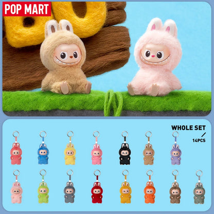Pop Mart THE MONSTERS Pin for Love Series Vinyl Plush Pendant N-Z Set | Collectible Figures The Couple Corner