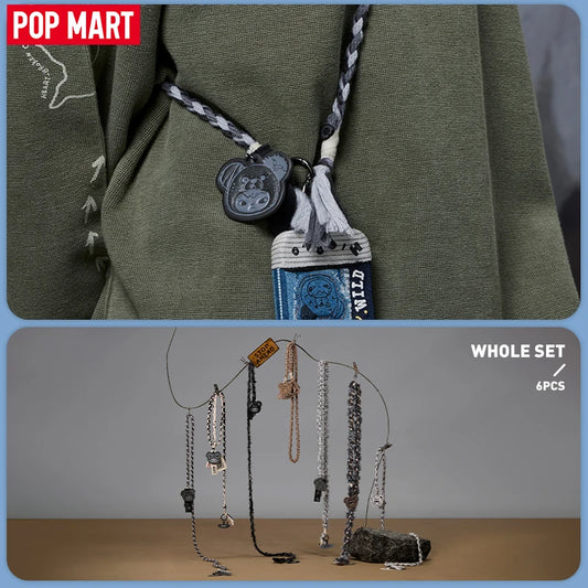 Pop Mart Hirono Road Journal Phone Lanyard Blind Box | Phone Accessories The Couple Corner