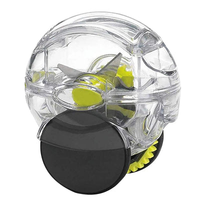 Couples Kitchen Garlic Roller - Quick Manual Chopper for Mess-Free Cooking & Shared Meal Prep | Kitchen The Couple Corner