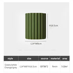 Romantic Macaron Wall Sconce - Dual LED Resin Lamp for Couples' Bedside & Shared Space Ambiance