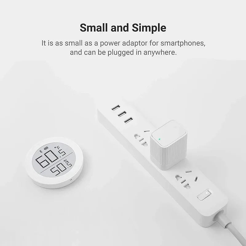 Qingping Bluetooth Gateway Hub - WiFi Smart Home Bridge for Xiaomi Mi Home | Smart Home Hub The Couple Corner