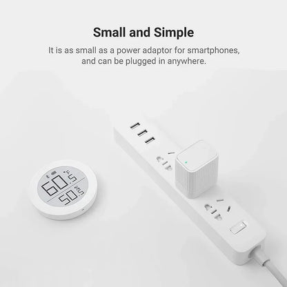 Qingping Bluetooth Gateway Hub - WiFi Smart Home Bridge for Xiaomi Mi Home | Smart Home Hub The Couple Corner