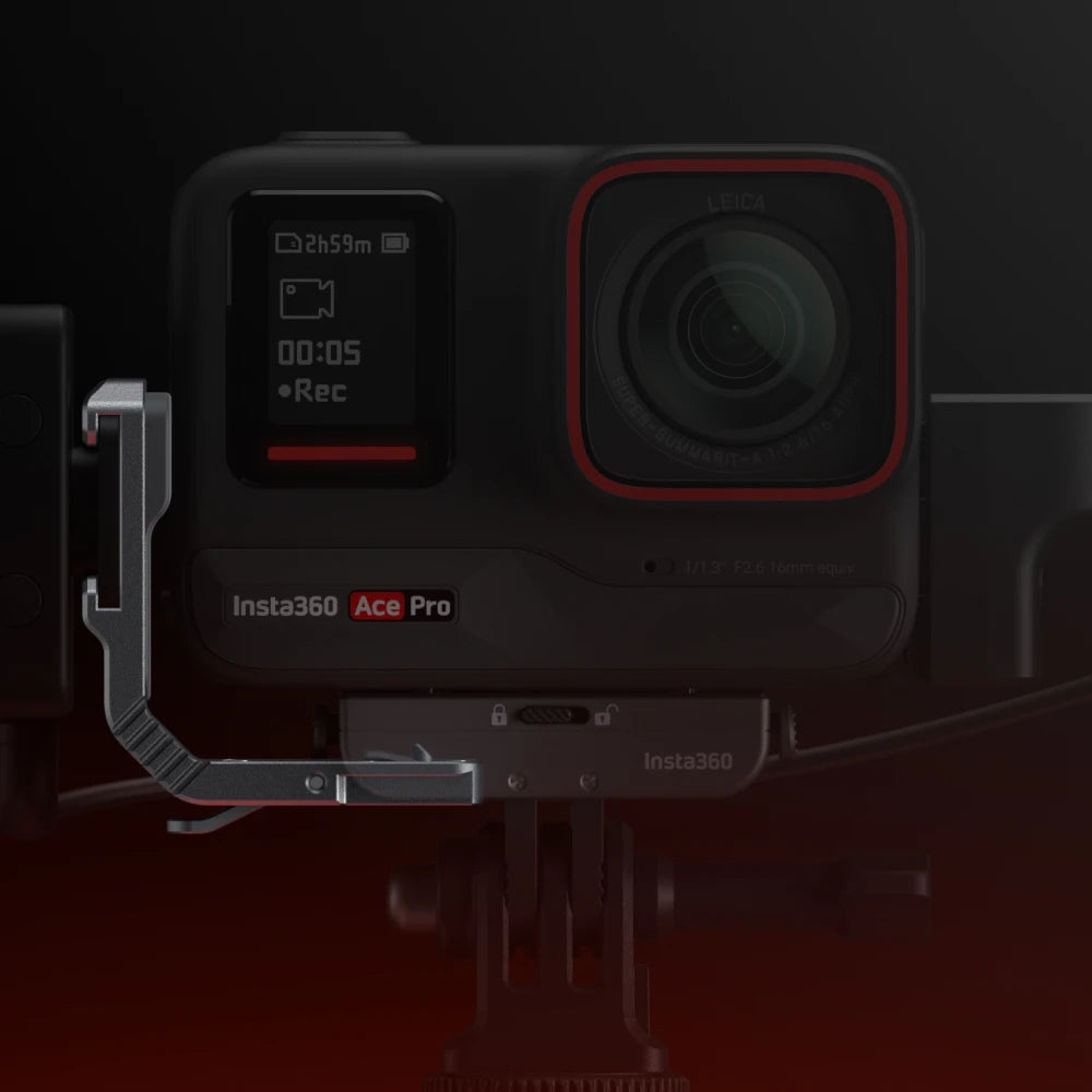 Insta360 Ace/Ace Pro Cold Shoe Mount - Accessory Mounting Adapter | Camera Accessories The Couple Corner