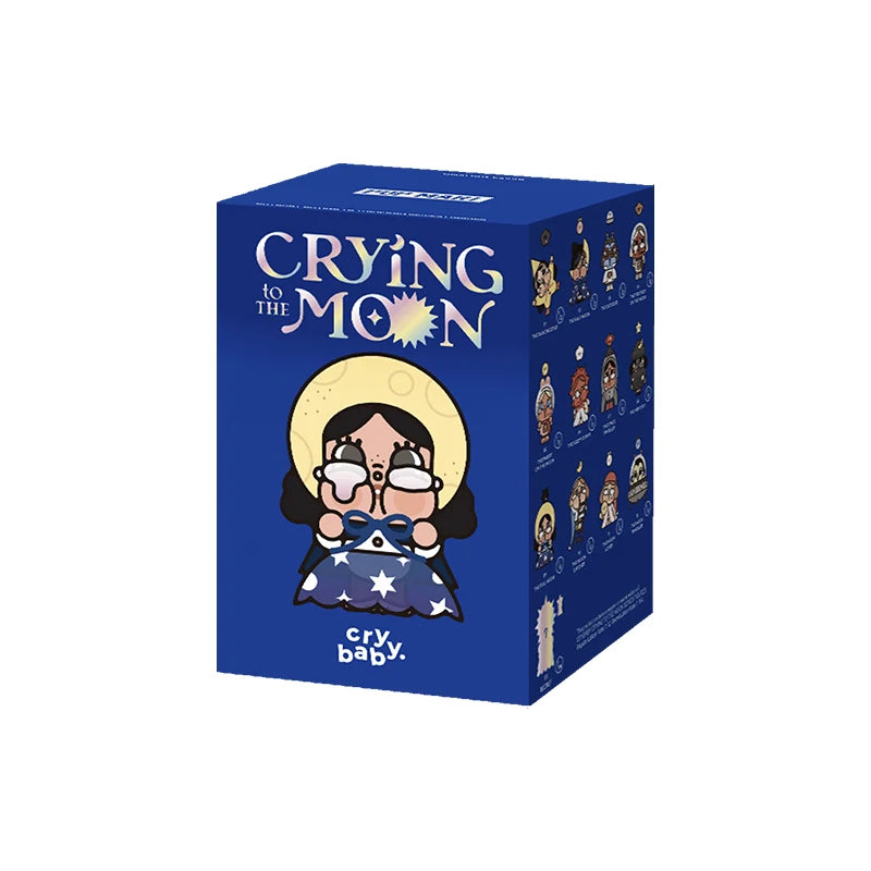 Pop Mart CRYBABY Crying to the Moon Series Blind Box | Collectible Figures The Couple Corner