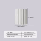 Romantic Macaron Wall Sconce - Dual LED Resin Lamp for Couples' Bedside & Shared Space Ambiance