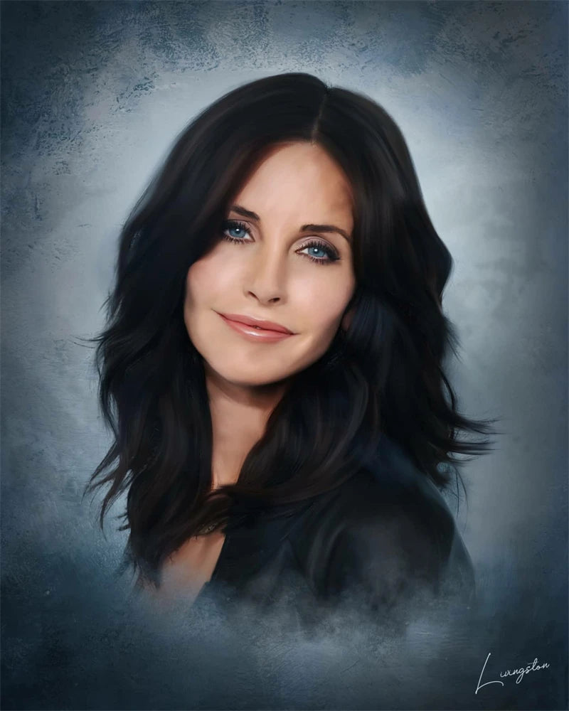 Friends TV Show Canvas Art - Customizable Couples Wall Decor for Living Room & Shared Memory Displays