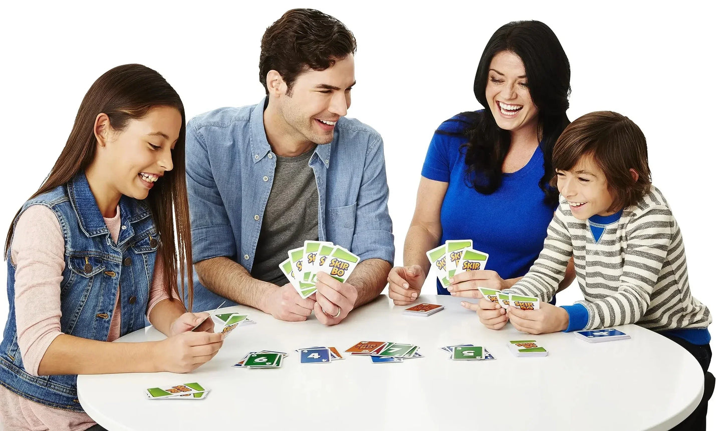 Multiplayer Card Game - Family Party Game for Kids Ages 7+ | The Couple Corner