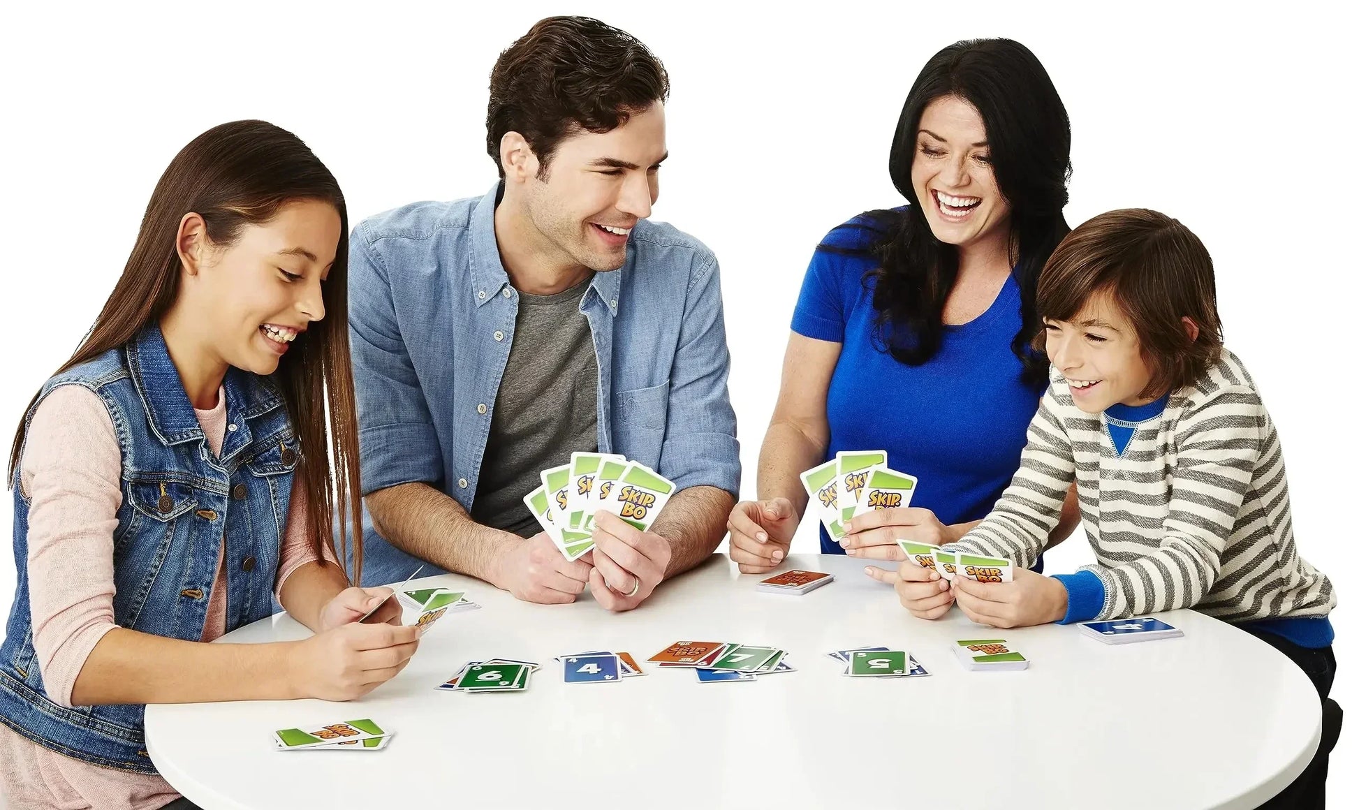 Multiplayer Card Game - Family Party Game for Kids Ages 7+ | The Couple Corner