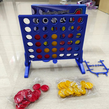 Connect 4 Classic Game - 2-Player Strategy Grid Game for Kids & Families | The Couple Corner