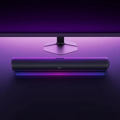 Xiaomi Redmi Computer Speaker 2 Pro Unveiling Desktop Audio Aesthetic Experience 5 EQ Scene Sound Effects 6 RGB Lighting Effects | The Couple Corner