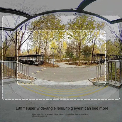 Xiaomi Smart Doorbell 3 - 2K Ultra HD with AI Human Recognition (CN Version) | Smart Home Security The Couple Corner