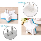 Starry Sky Projector Night Light for Couples - Galaxy Light for Bedroom Ceiling Ambiance