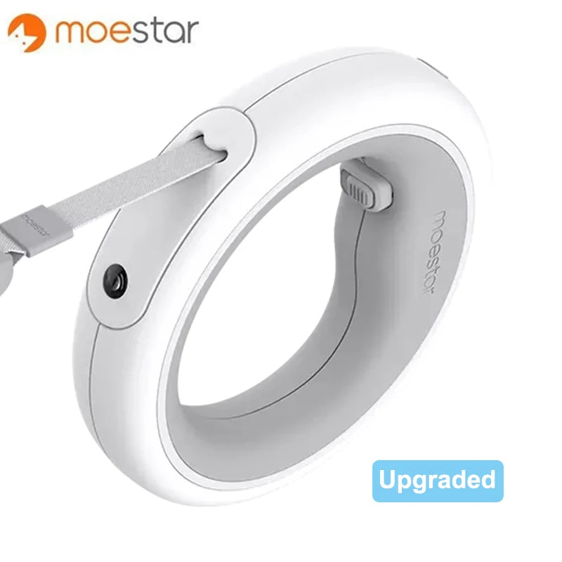 MOESTAR Retractable Dog Leash - Walking Rope with Rechargeable LED Flashlight | Dog Leash The Couple Corner