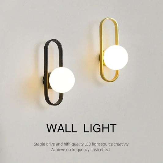 LED Wall Sconce - Luxury Up/Down Light for Romantic Bedrooms & Hallways | The Couple Corner