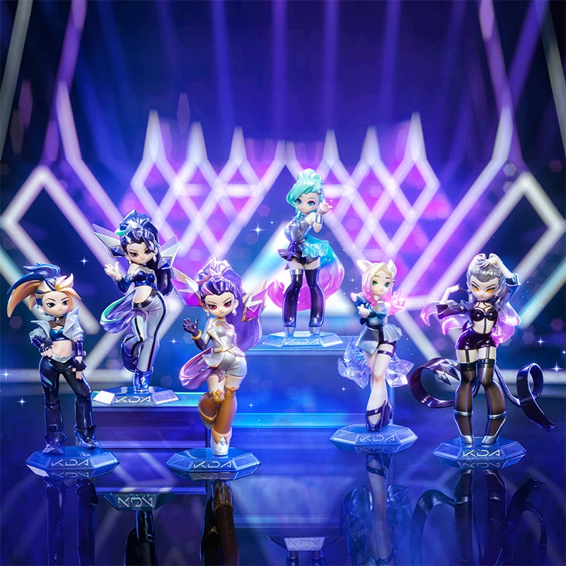 Pop Mart League of Legends K/DA ALL OUT Series Blind Box | The Couple Corner