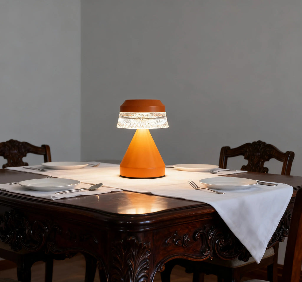 Mini Portable Touch Light for Couples - 3-Mode Rechargeable Keychain Lamp for Books and Travel