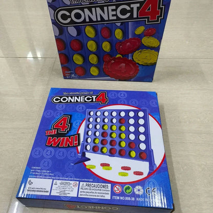 Connect 4 Classic Game - 2-Player Strategy Grid Game for Kids & Families | The Couple Corner