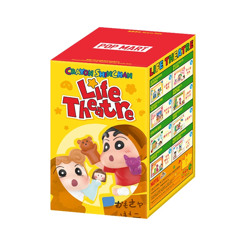 Pop Mart Crayon Shinchan Life Theatre Series Blind Box | The Couple Corner