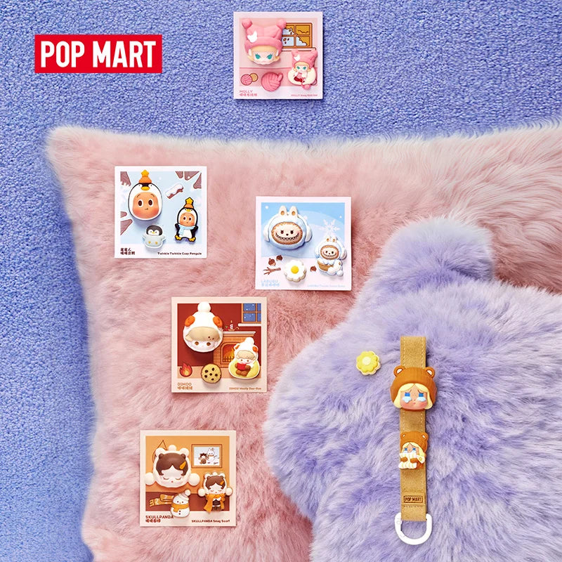 Pop Mart POP BEAN Fluffy & Cozy Series Decorative Charm | The Couple Corner