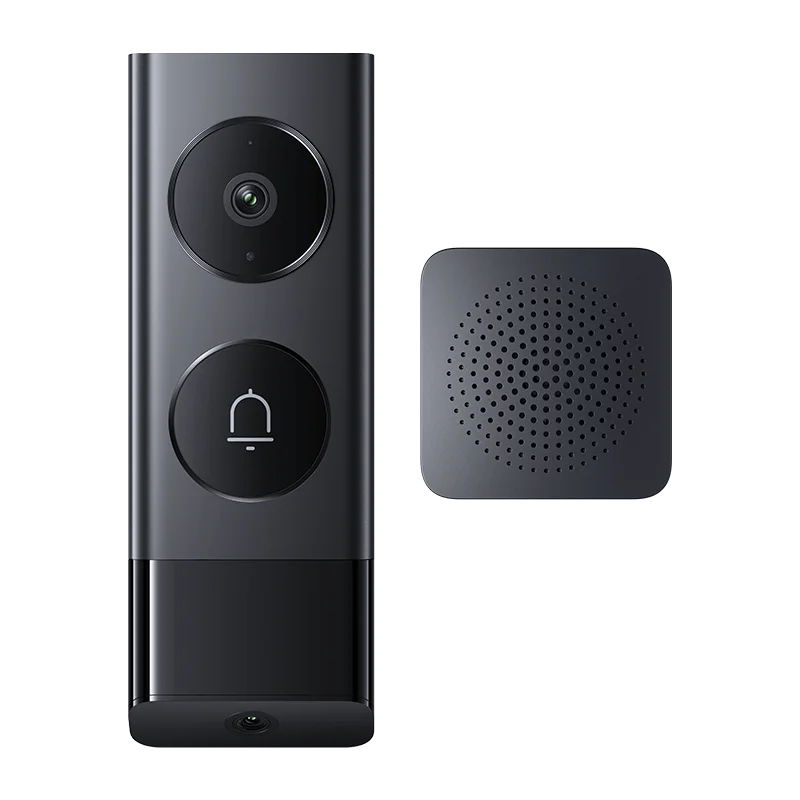 Xiaomi Smart Doorbell 4 Pro - Dual Lens 5MP HD with Night Vision & 32GB Memory | Smart Home Security The Couple Corner