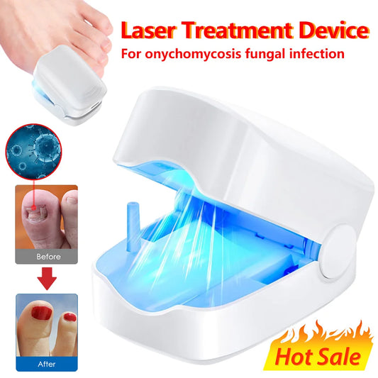 Laser Nail Care Treatment Device - Wellness Gift for Her | The Couple Corner