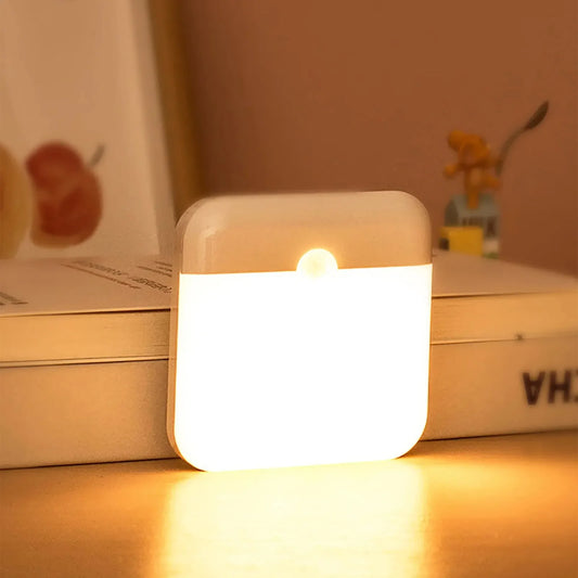 Motion Sensor Night Light - Safe Hallway Lighting for Couples' Nighttime Routines | The Couple Corner