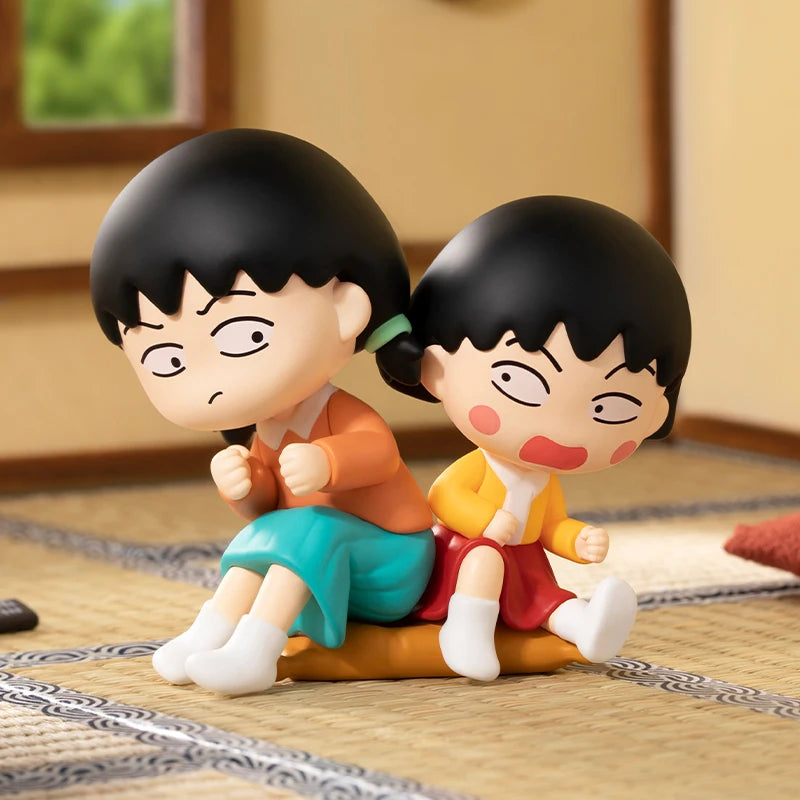 Pop Mart Chibi Maruko Chan The Time With You Blind Box | The Couple Corner