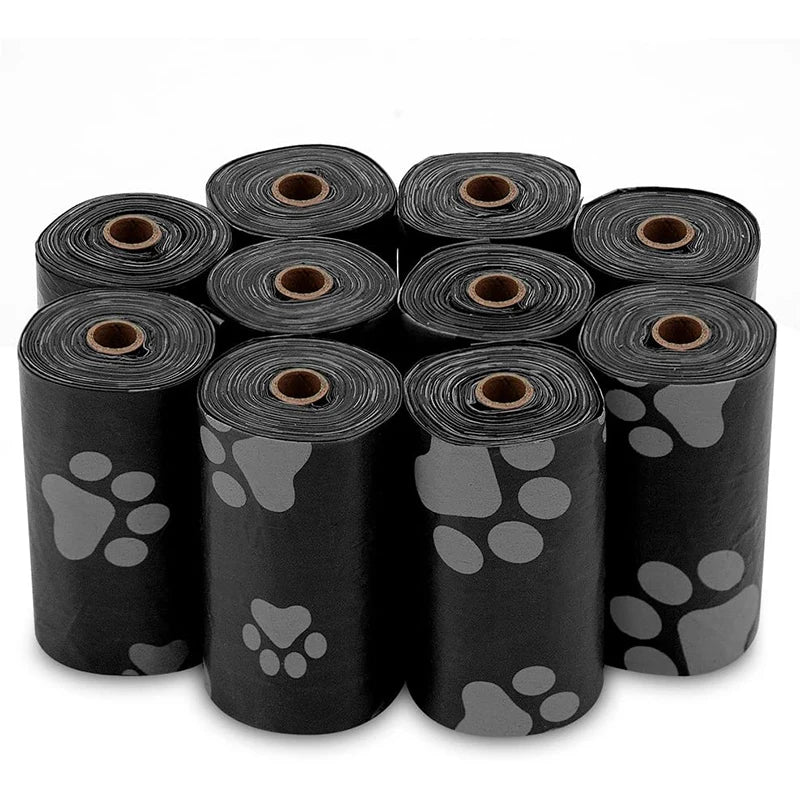 Dog Poop Bags - 120 Rolls of Eco-Friendly Waste Bags for Easy Outdoor Clean-Up