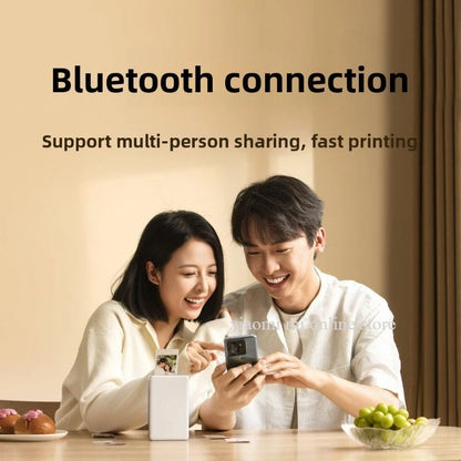 Mijia Pocket Photo Printer Pro AR Video Photo Bluetooth Connection Integrated Automatic Film Covering HD Printing | The Couple Corner